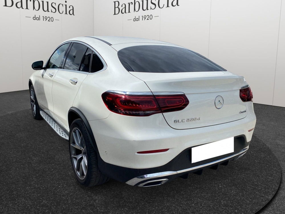 Mercedes-Benz GLC Coupé usata a Pescara (4)