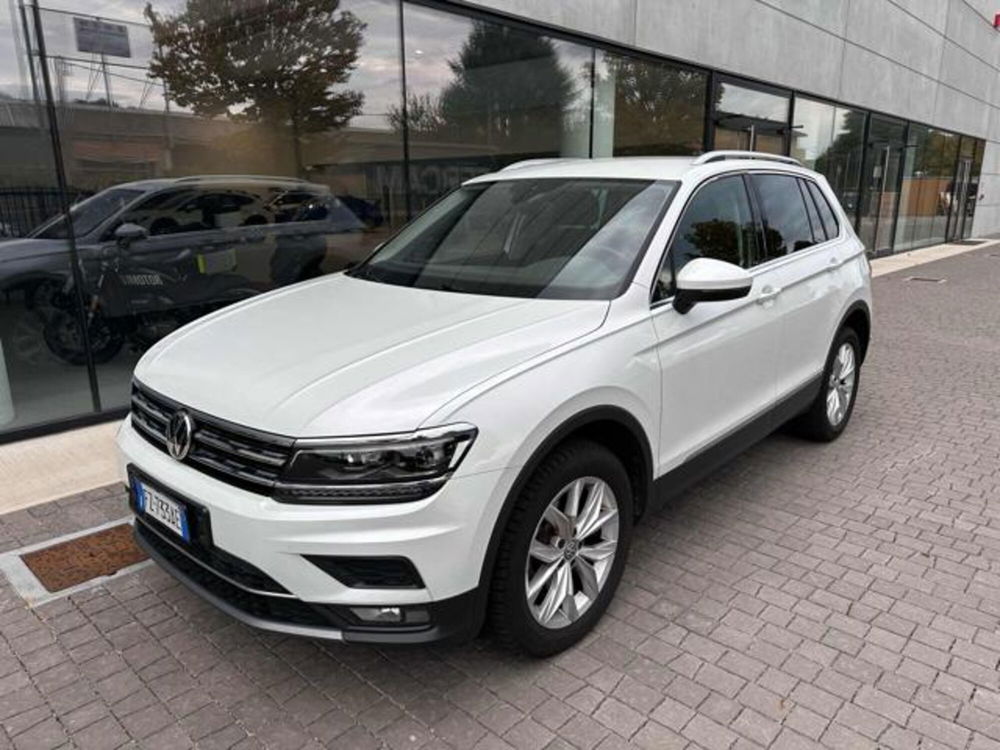 Volkswagen Tiguan usata a Padova