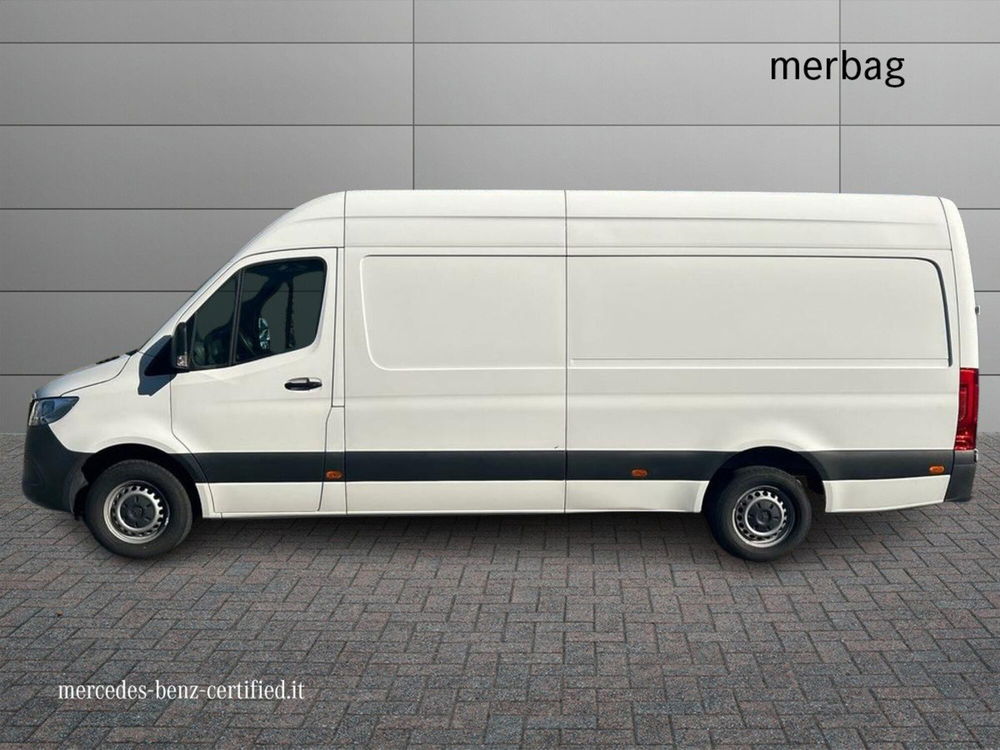 Mercedes-Benz Sprinter usata a Milano (6)