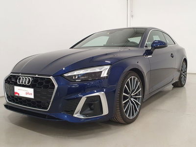 Audi A5 Coup&eacute; Coupe 40 2.0 tdi mhev S line edition quattro 204cv s-tronic del 2023 usata a Asti