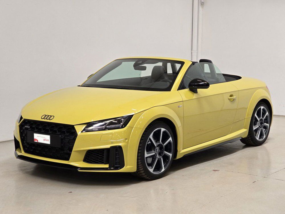 Audi TT Cabrio usata a Alessandria