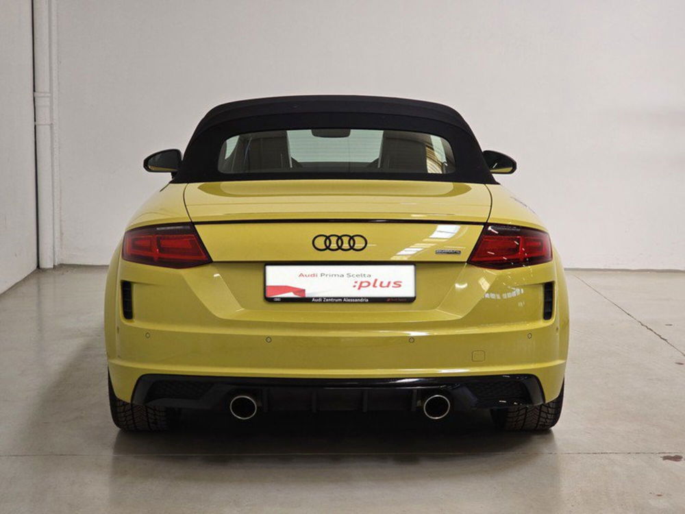 Audi TT Cabrio usata a Alessandria (10)