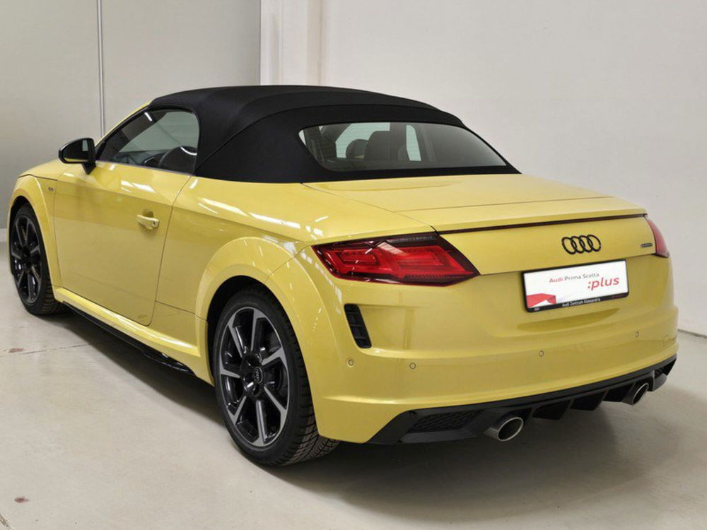 Audi TT Cabrio usata a Alessandria (8)