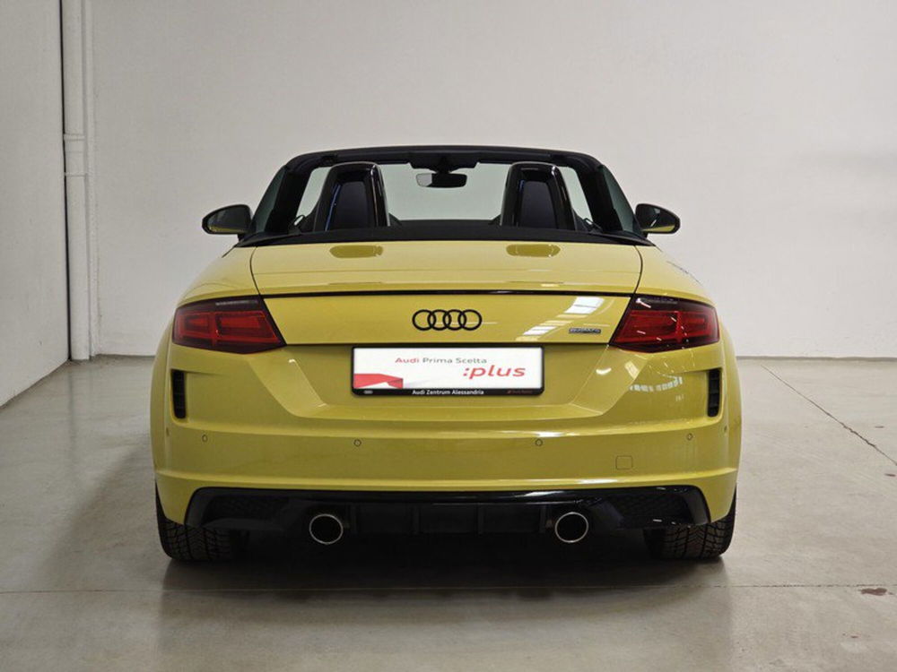 Audi TT Cabrio usata a Alessandria (9)