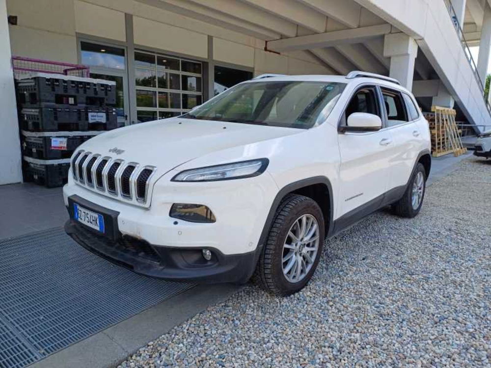 Jeep Cherokee usata a Asti