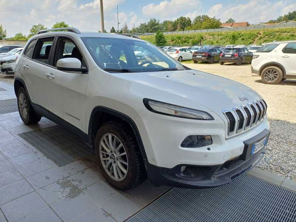 Jeep Cherokee usata a Asti (2)