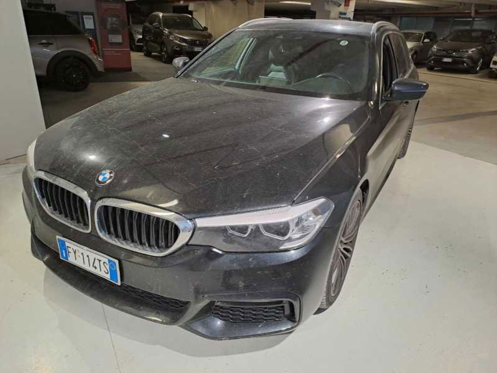 BMW Serie 5 Touring usata a Asti