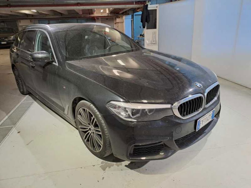 BMW Serie 5 Touring usata a Asti (2)