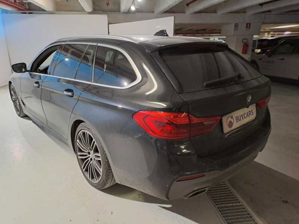 BMW Serie 5 Touring usata a Asti (4)