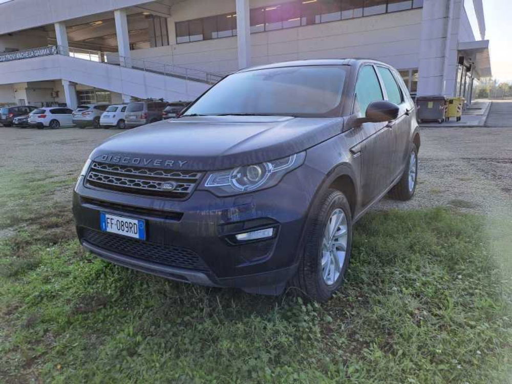 Land Rover Discovery Sport usata a Asti