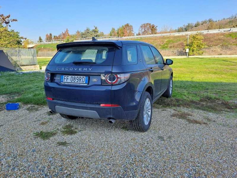 Land Rover Discovery Sport usata a Asti (3)