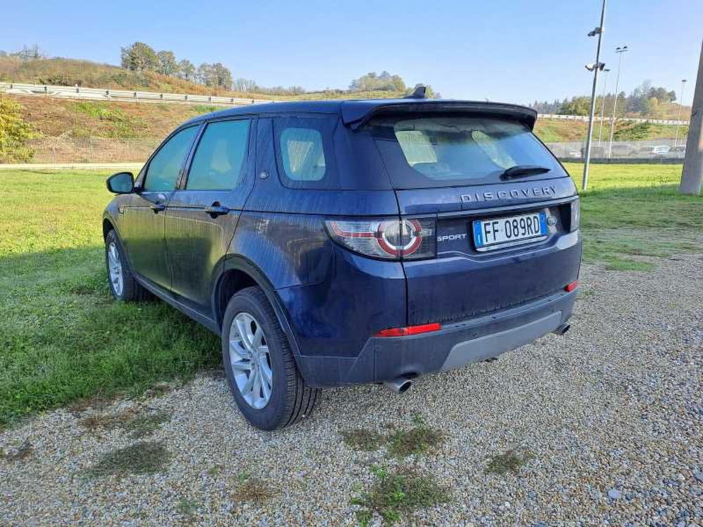 Land Rover Discovery Sport usata a Asti (4)