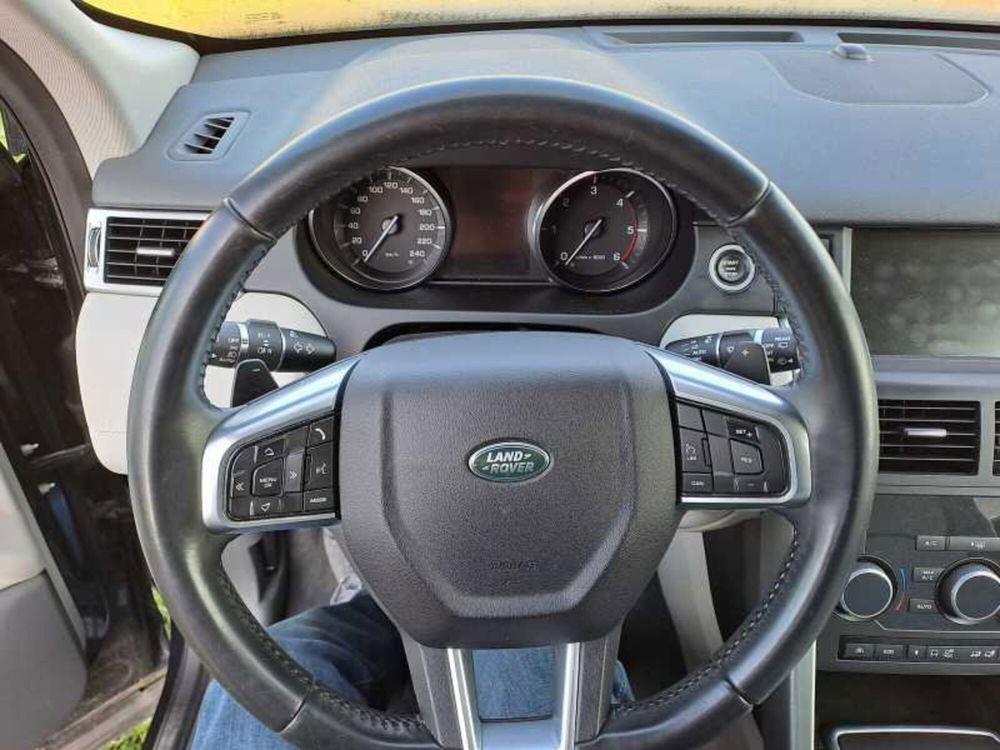 Land Rover Discovery Sport usata a Asti (9)