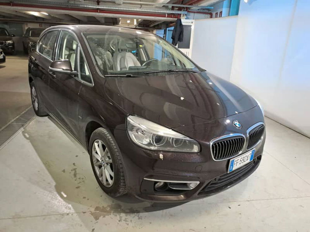 BMW Serie 2 Active Tourer usata a Asti