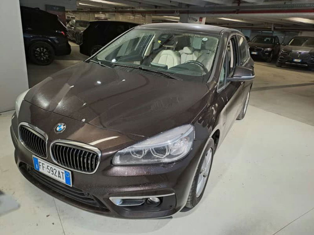 BMW Serie 2 Active Tourer usata a Asti (3)