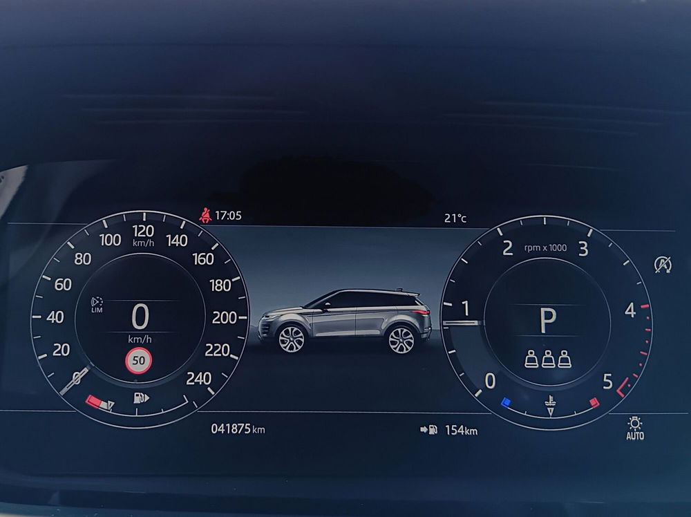 Land Rover Range Rover Evoque usata a Asti (14)