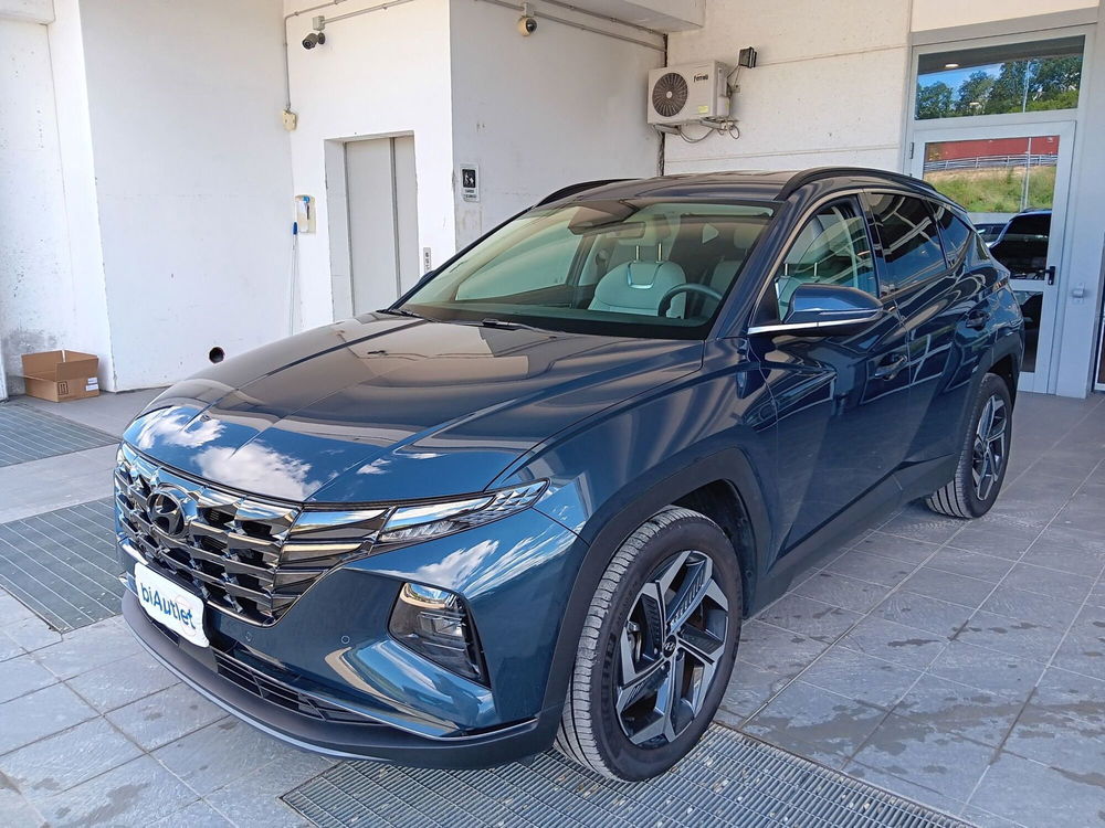 Hyundai Tucson usata a Asti