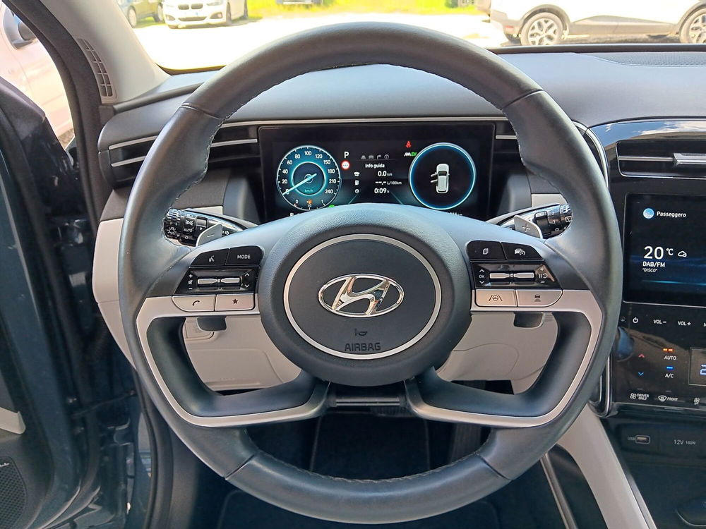 Hyundai Tucson usata a Asti (9)