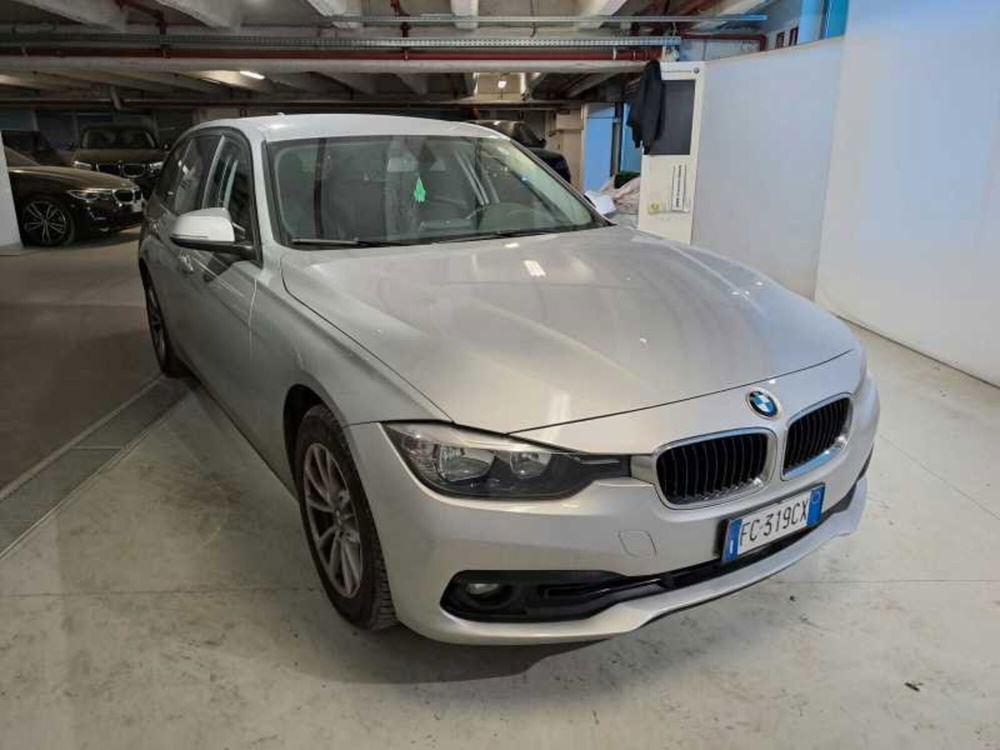 BMW Serie 3 Touring usata a Asti