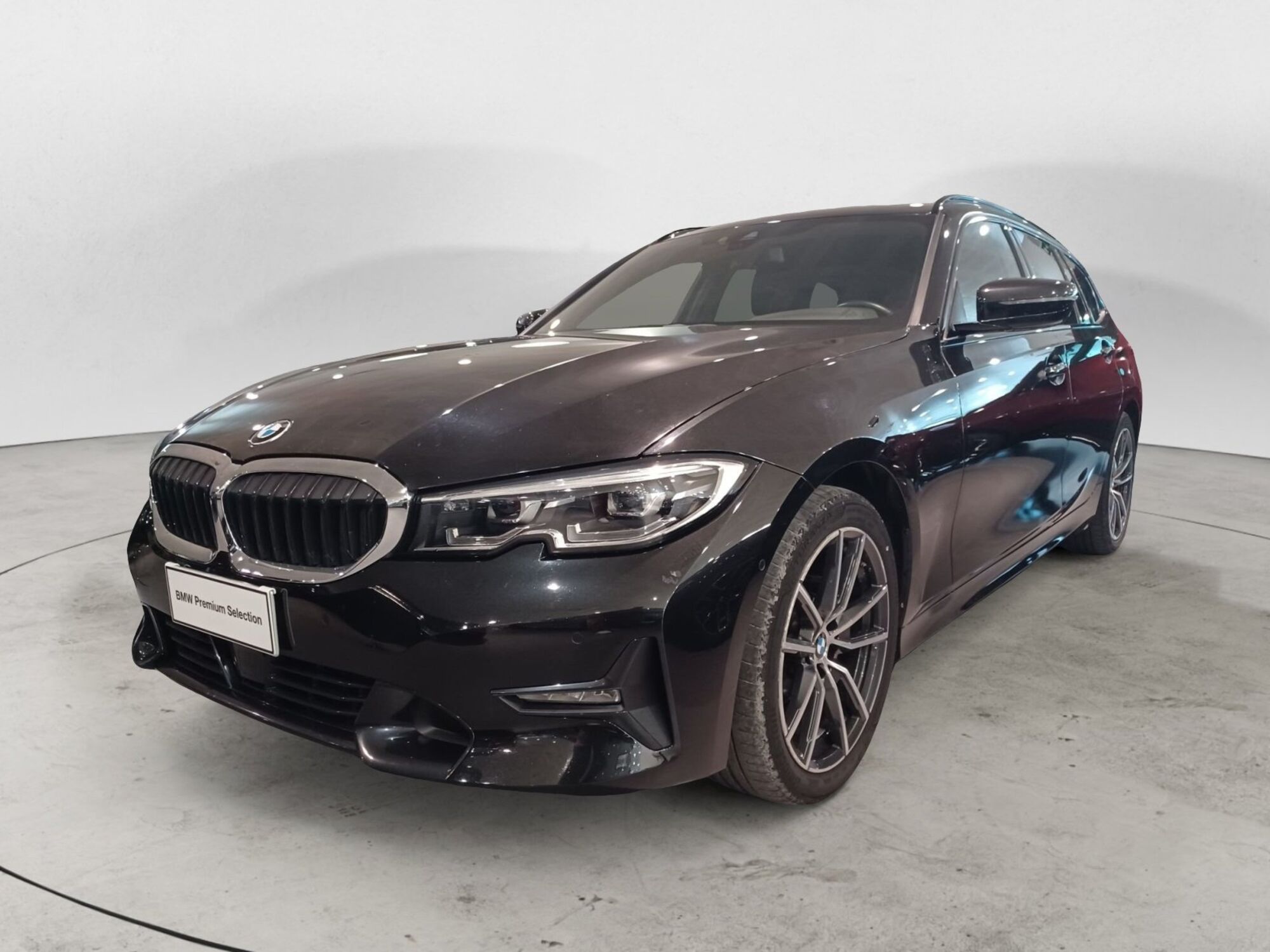 BMW Serie 3 Touring 318d  Sport  del 2020 usata a Asti