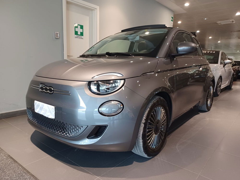 Fiat 500e usata a Asti