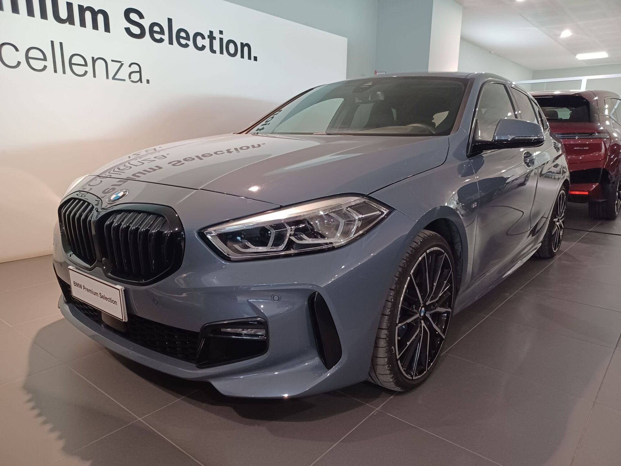 BMW Serie 1 120d Msport Exterior xdrive auto del 2020 usata a Asti