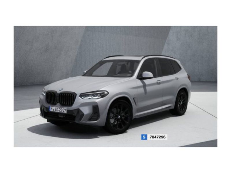 BMW X3 xDrive20d 48V Msport  nuova a Modena