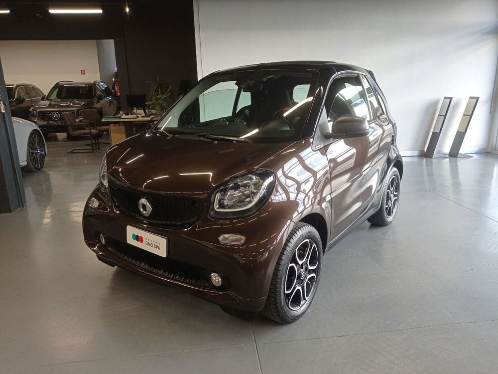 smart Fortwo Cabrio usata a Firenze