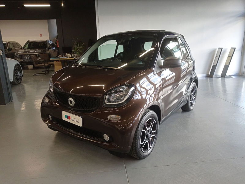 smart Fortwo Cabrio 70 1.0 twinamic cabrio Passion  del 2019 usata a Vinci