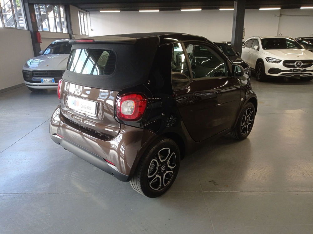 smart Fortwo Cabrio usata a Firenze (4)