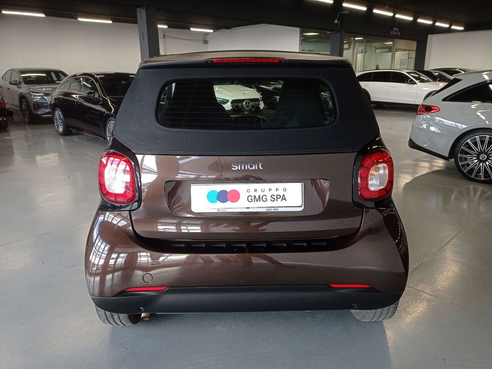 smart Fortwo Cabrio usata a Firenze (5)