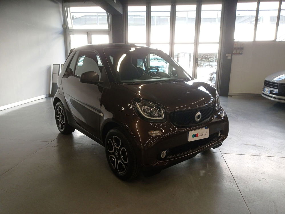 smart Fortwo Cabrio usata a Firenze (7)