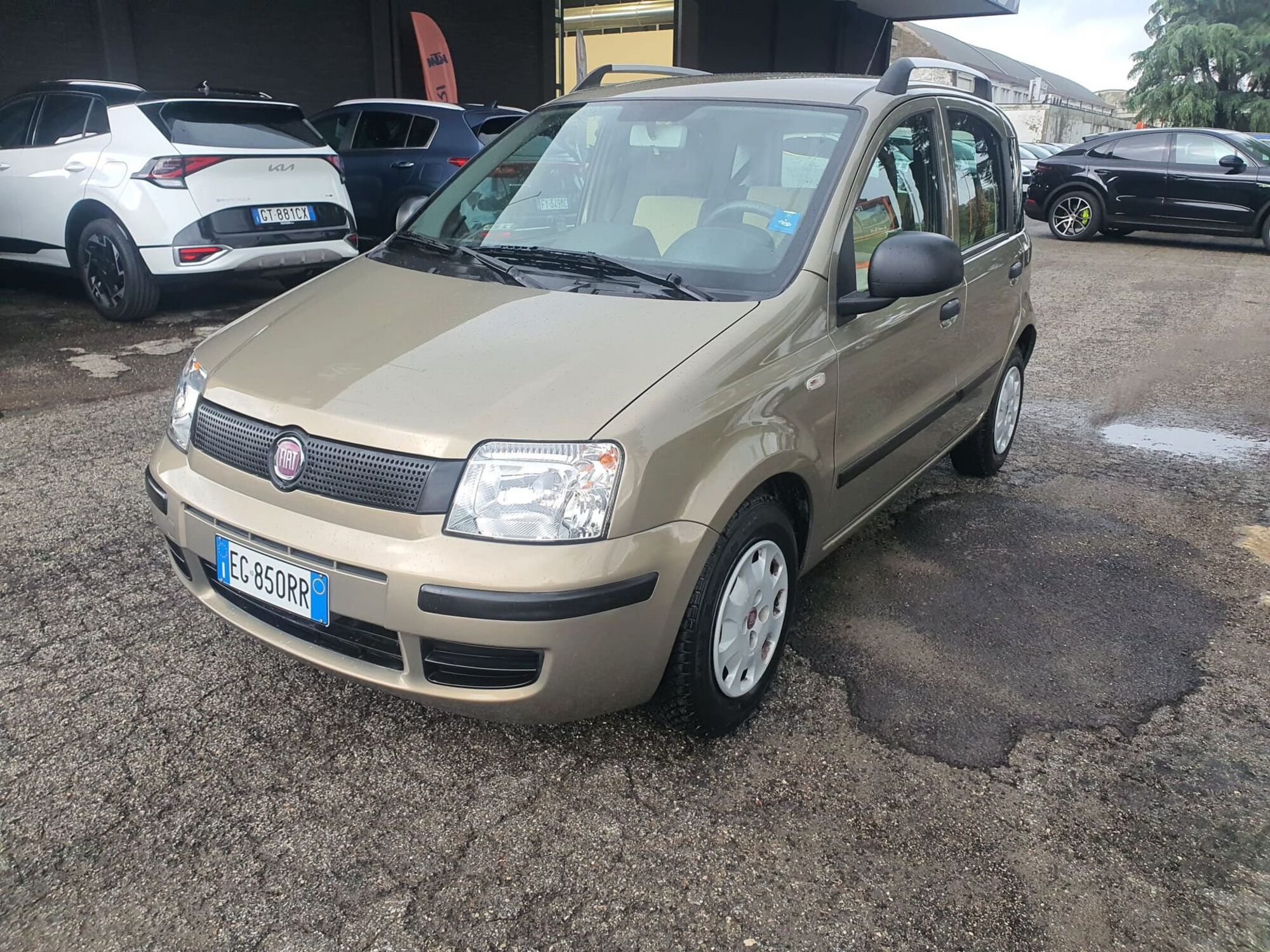 Fiat Panda 1.2 Dynamic del 2011 usata a Rimini