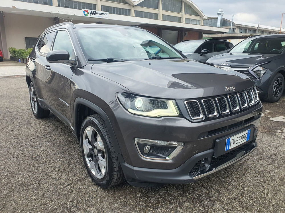 Jeep Compass usata a Rimini (3)