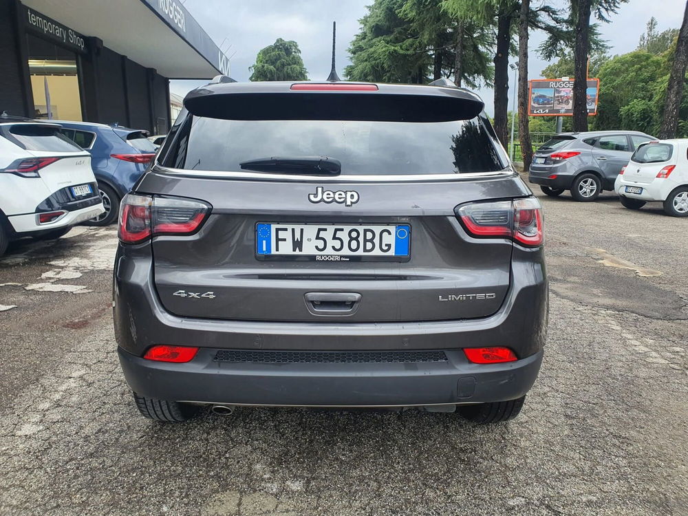 Jeep Compass usata a Rimini (5)