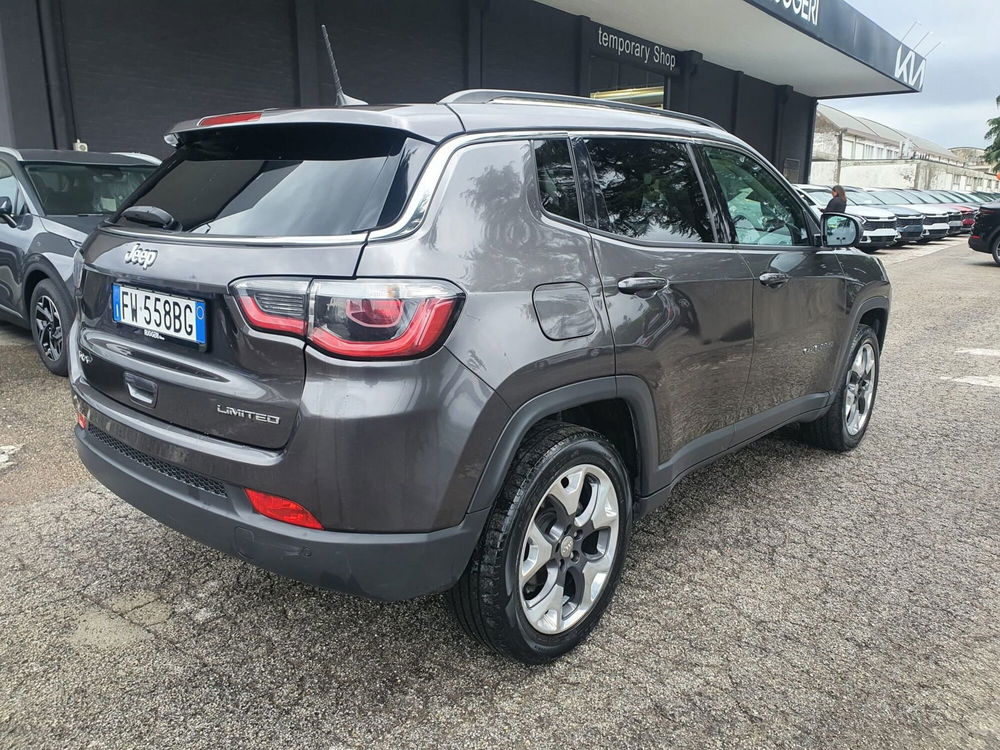 Jeep Compass usata a Rimini (7)