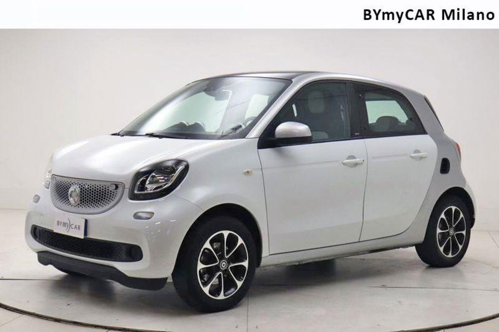 smart forfour usata a Milano