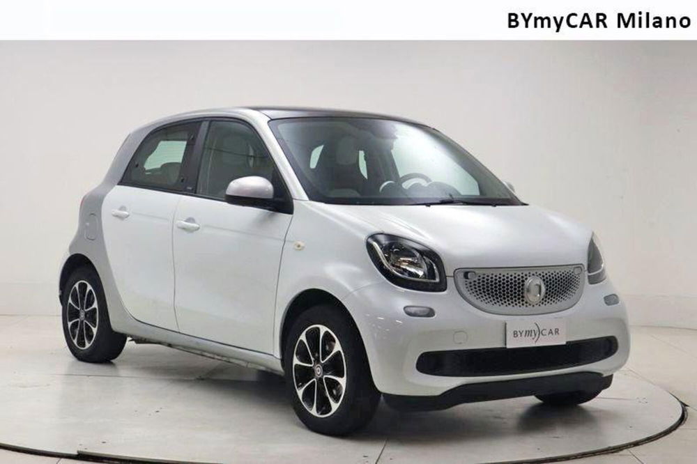 smart forfour usata a Milano (6)