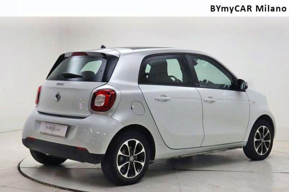 smart forfour usata a Milano (8)