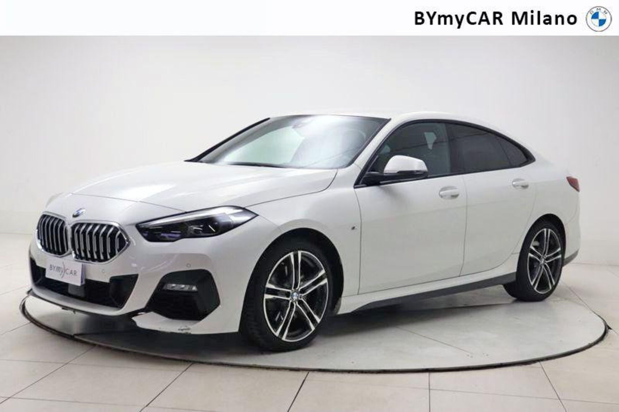 BMW Serie 2 Gran Coup&eacute; 220d Coupe xdrive Msport Exterior auto del 2021 usata a Milano