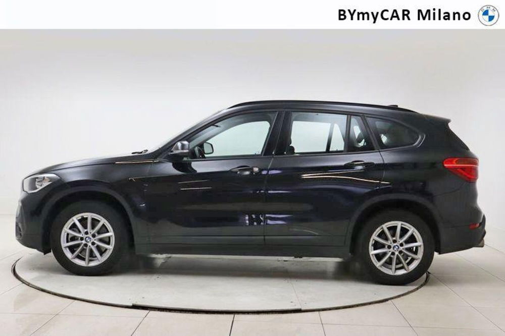 BMW X1 usata a Milano (3)