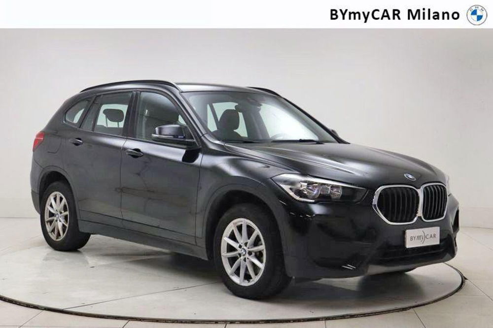 BMW X1 usata a Milano (6)