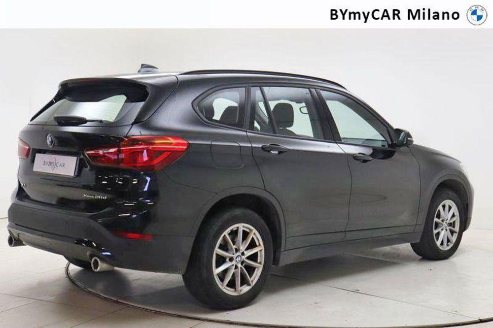 BMW X1 usata a Milano (8)