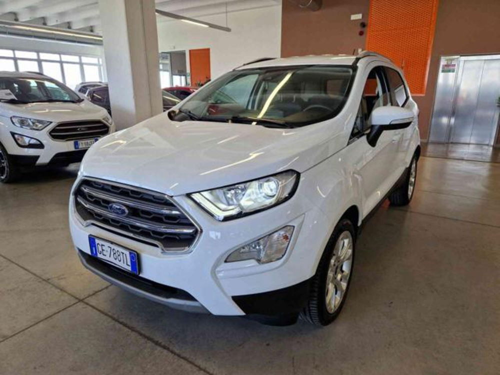 Ford EcoSport usata a Bologna