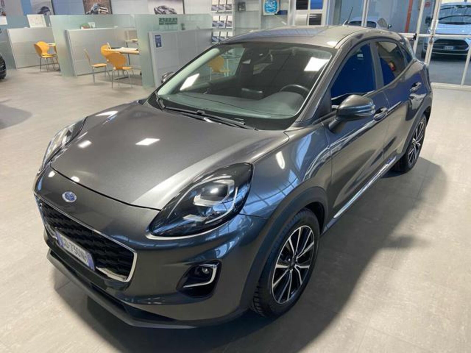 Ford Puma 1.0 EcoBoost Hybrid 125 CV S&amp;S aut. Titanium Design  del 2021 usata a Imola