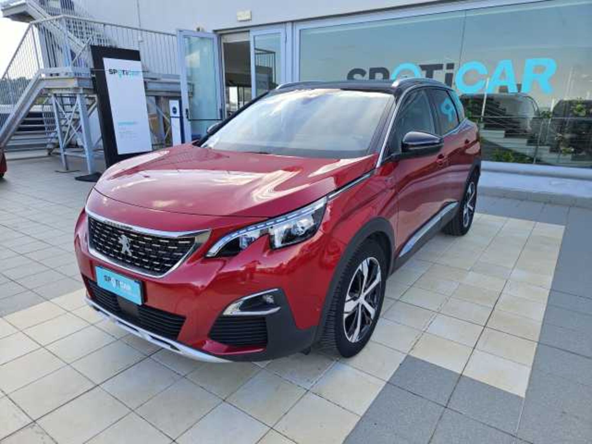 Peugeot 3008 BlueHDi 130 S&amp;S EAT8 GT Line  del 2020 usata a Riposto