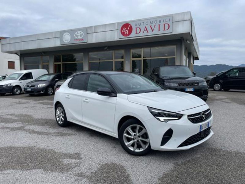 Opel Corsa 1.2 Edition  del 2021 usata a Maniago