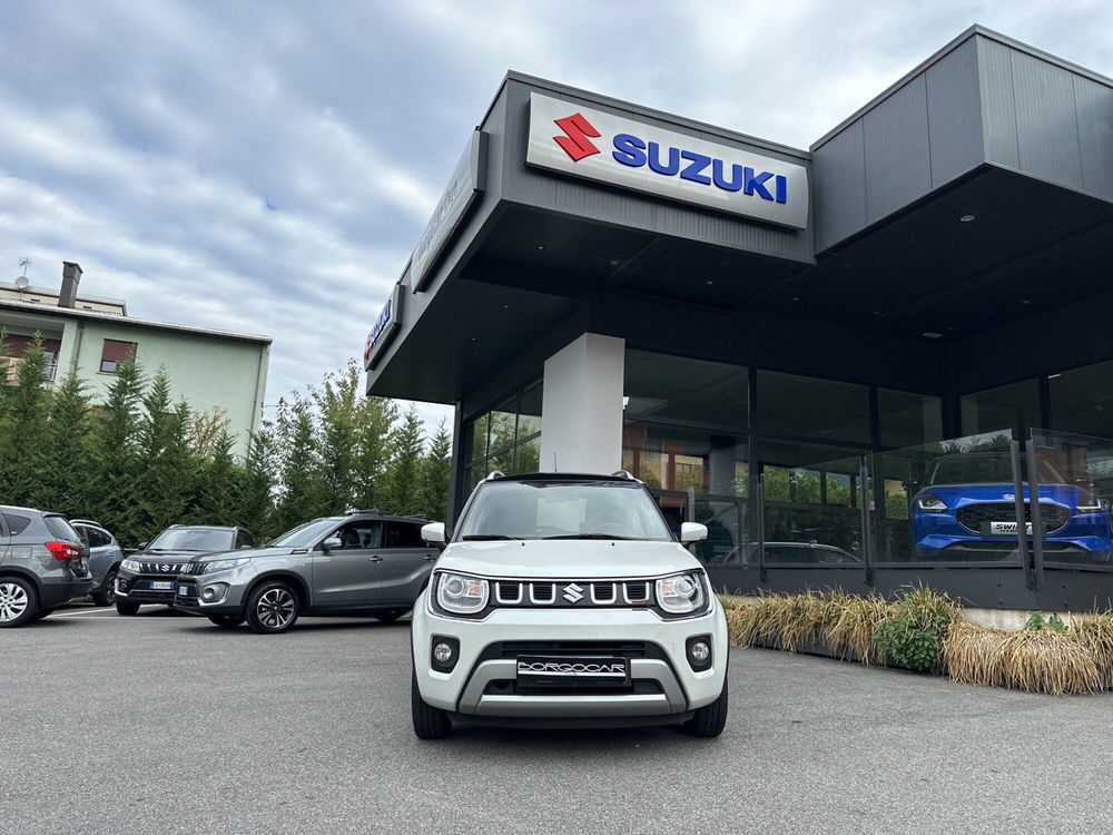 Suzuki Ignis usata a Vercelli