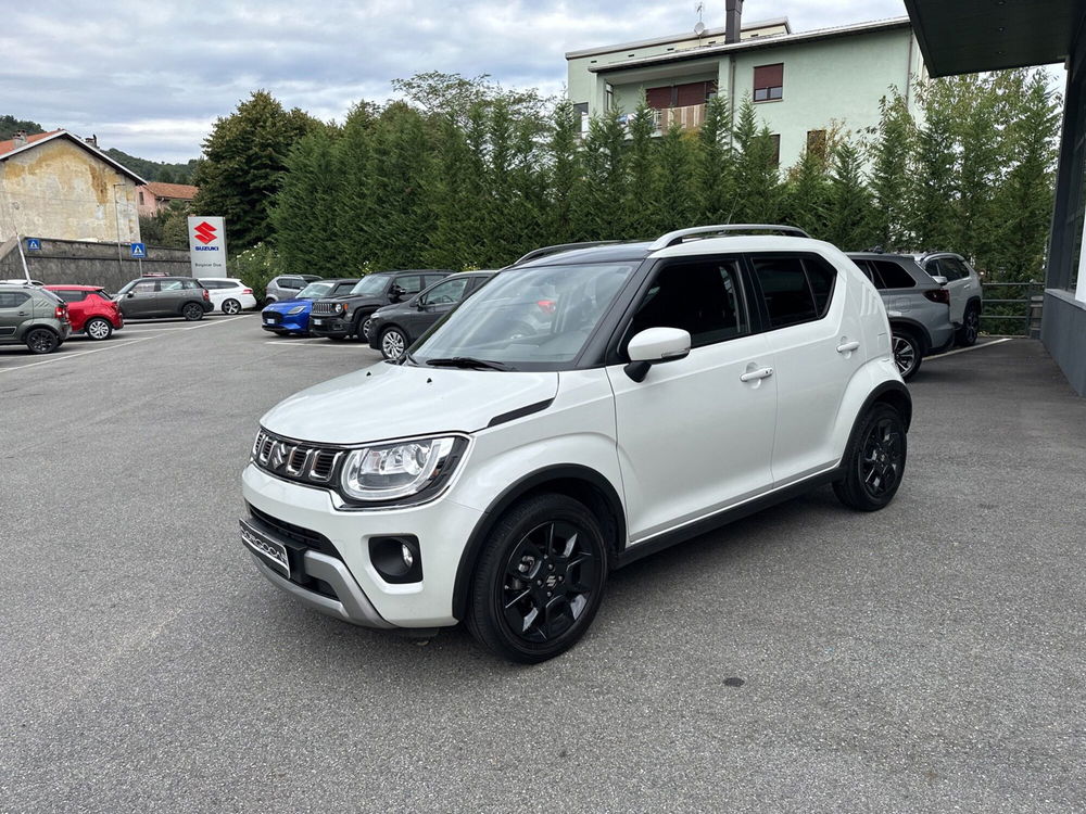 Suzuki Ignis usata a Vercelli (3)