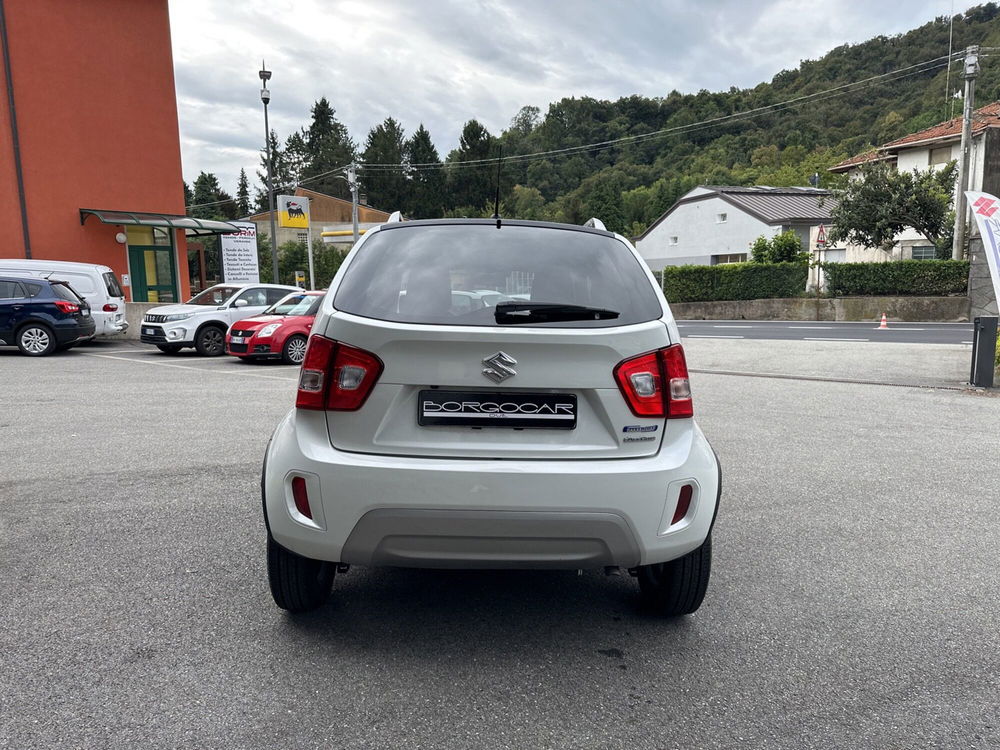 Suzuki Ignis usata a Vercelli (6)